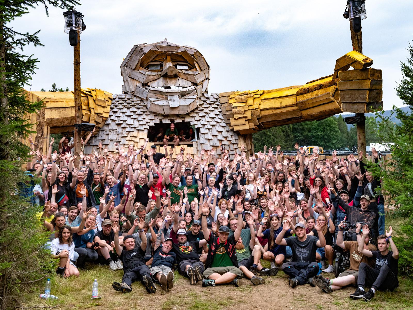 Das Team von Rocken am Brocken