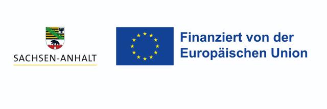 Logo Sachsen-Anhalt – EU Förderung